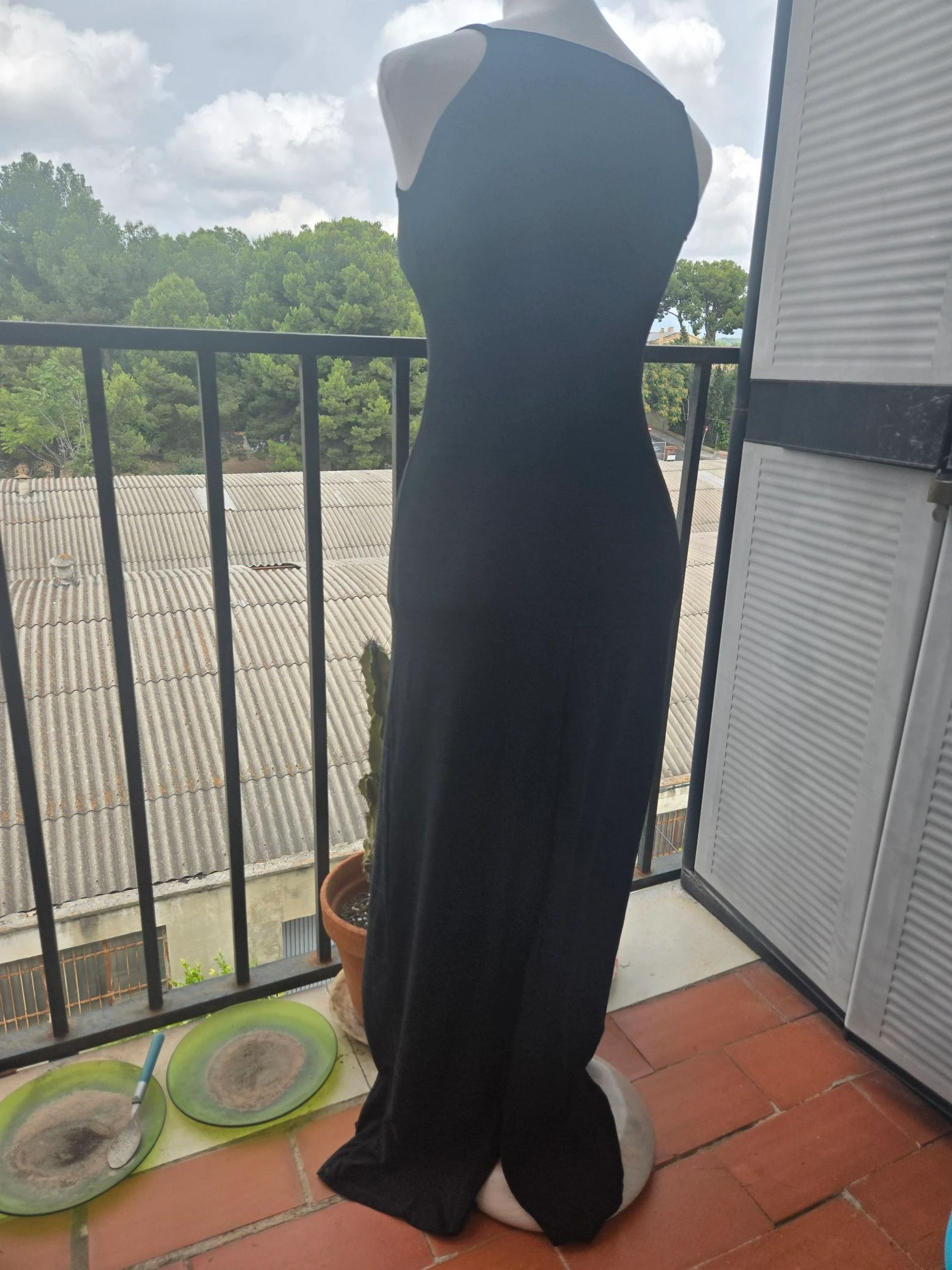 Vestido de alças Vintage – photo 4